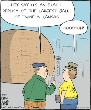 brevity
